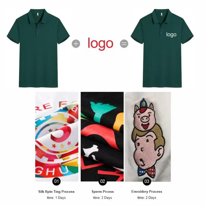 Polo avec Logo personnalisé