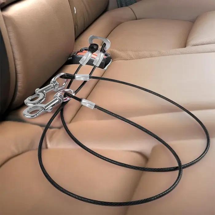 Ceinture de sécurité double pour chien