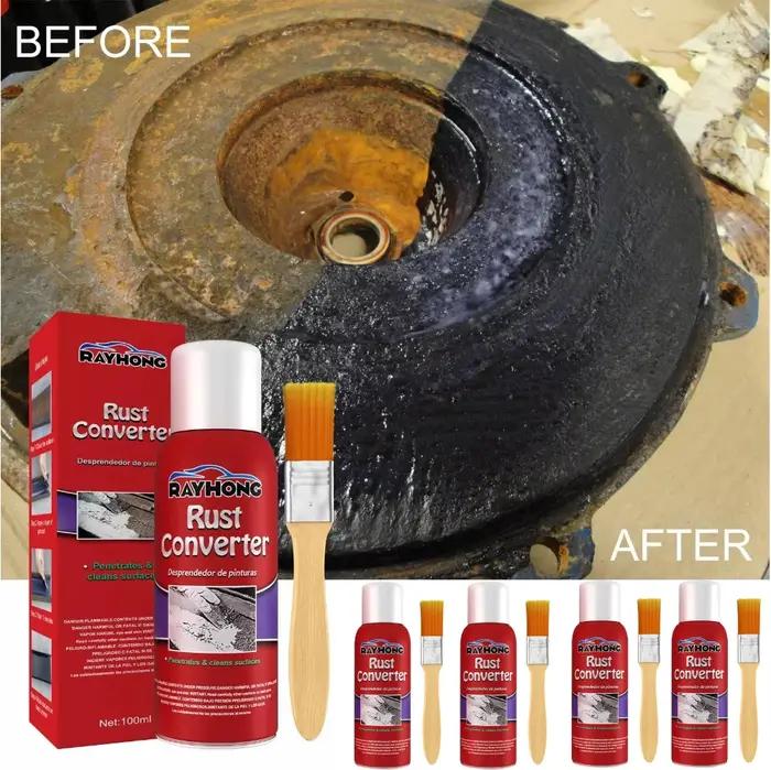 Convertisseur de rouille pour châssis de voiture, 100ml, à base d'eau, dissolvant et apprêt de rouil