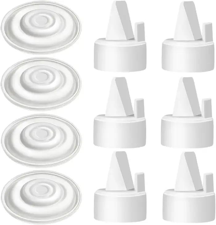 Valves à bec de canard pour Spectra et Medela