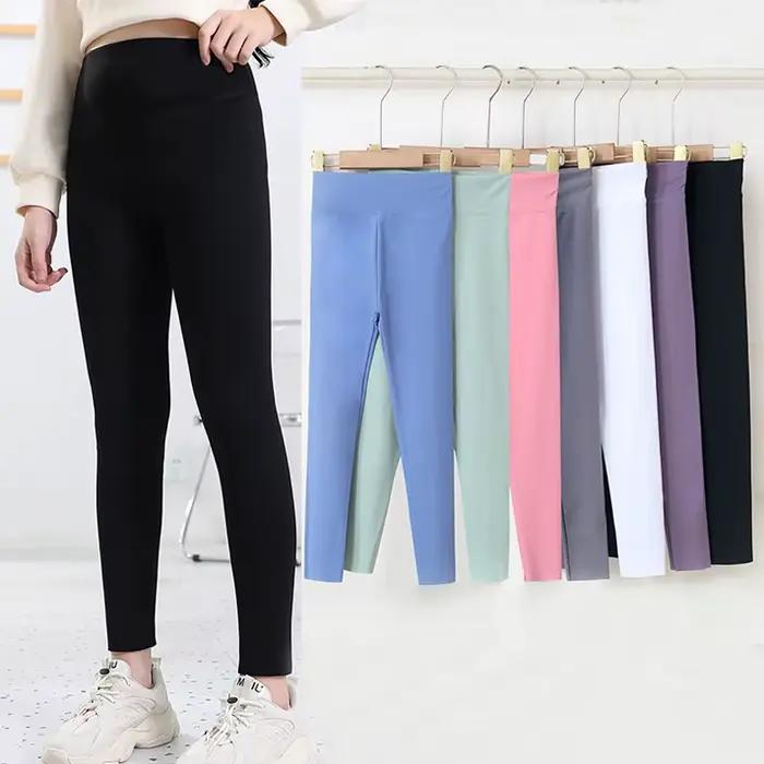 Leggings athlétiques pour filles, pantalons de danse, de course, de Yoga, d'entraînement, de sport,