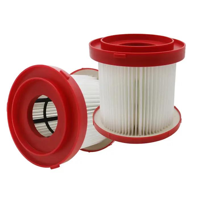 49-90-1900 Kit de filtre humide/sec pour pièces d'aspirateur sans fil Milwaukee 49-90-1900