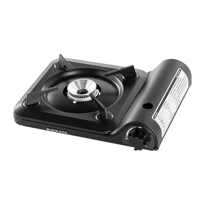 Réchaud à gaz Blackdog 3300W pour camping pique-nique randonnée pêche cuisson en extérieur barbecue robuste et facile à utiliser