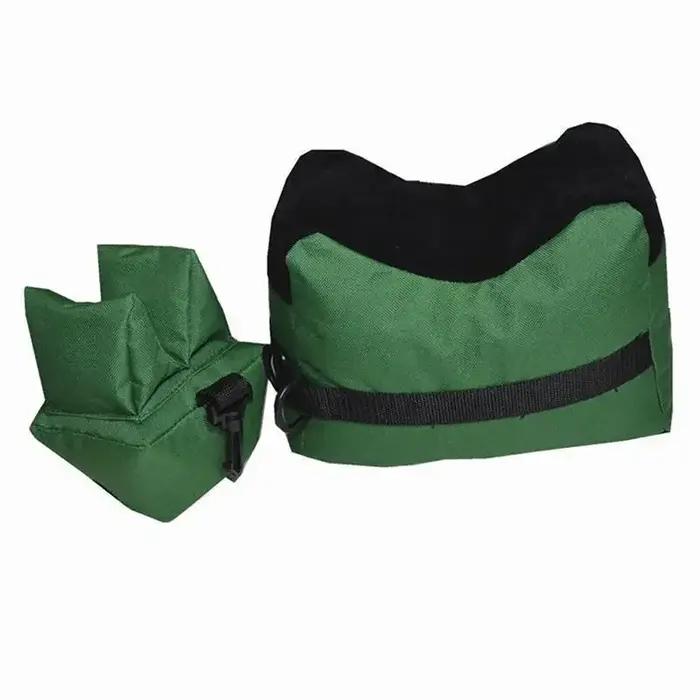Banc de tir pour fusil tactique en nylon 600D, stabilisation de tir, pratique de tir et chasse, support de sac de sable, accessoire d'entraînement de tir robuste