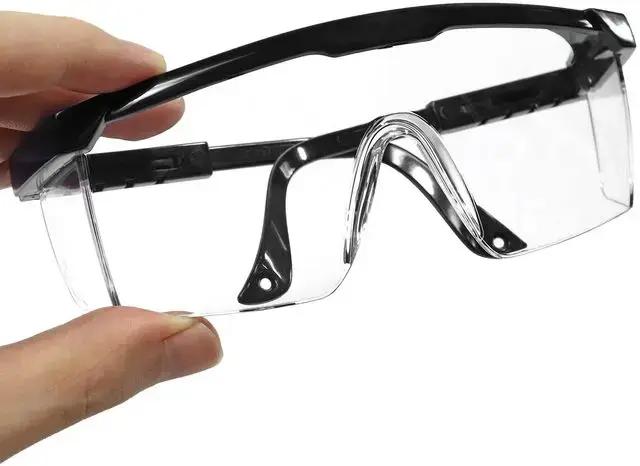 Lunettes de sécurité anti-éclaboussures pour le travail