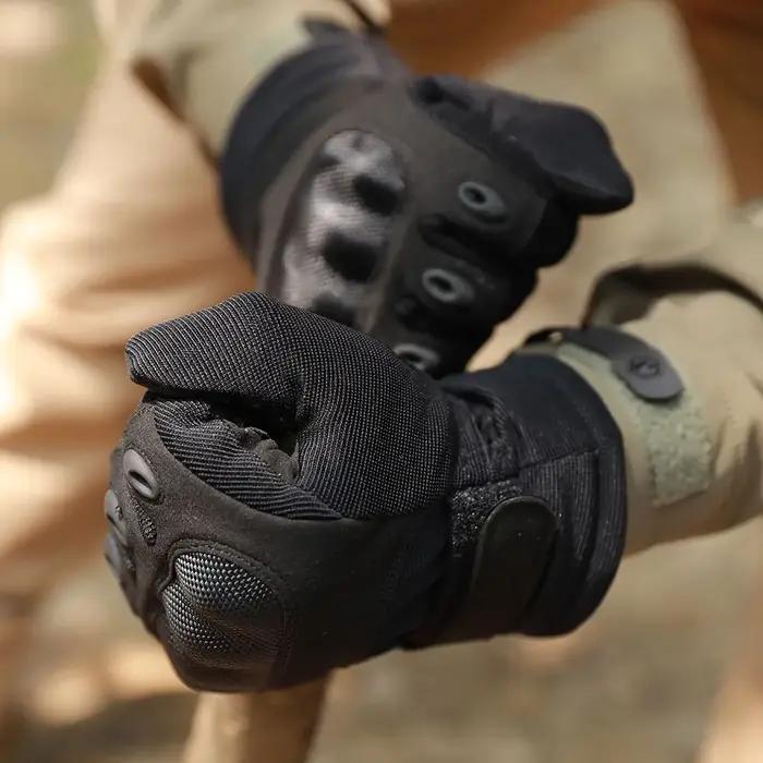 Gants tactiques d'hiver chauds pleine main pour chasse, randonnée, camping et sports outdoor