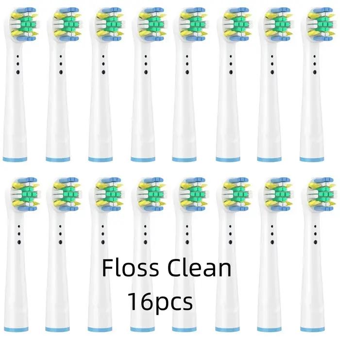 Tête de brosse à dents électrique remplaçable