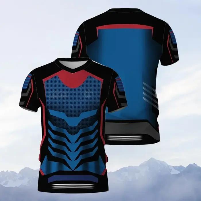 Nouveau Motorrad pour BMW T-Shirt ADVENTURE Racing Team Motorsport moto chemise sport voyage hommes séchage rapide respirant maillots
