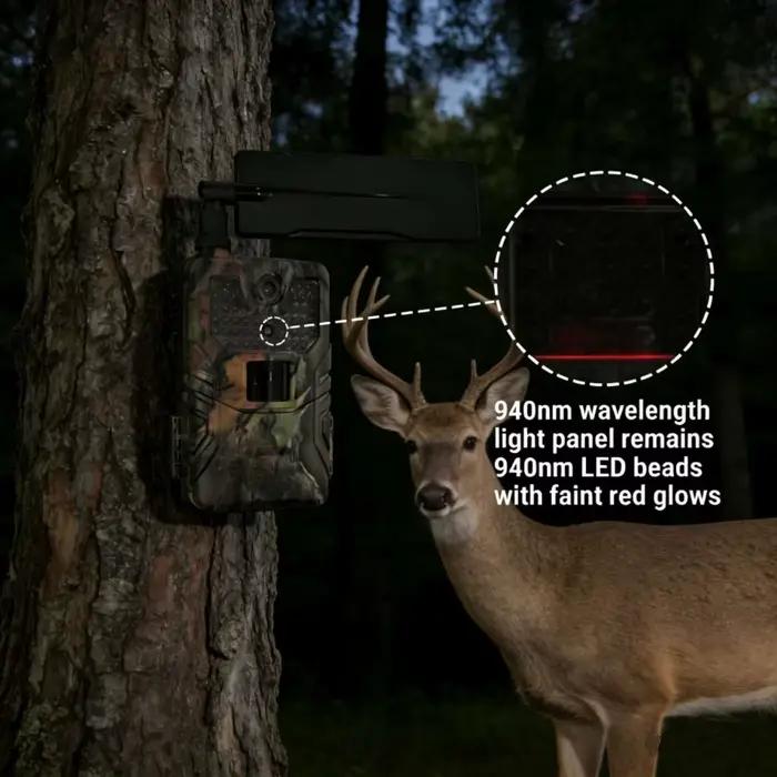 Caméra de surveillance de la faune