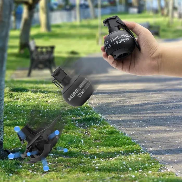 Jouet de simulation de grenade GN avec anneau de tir