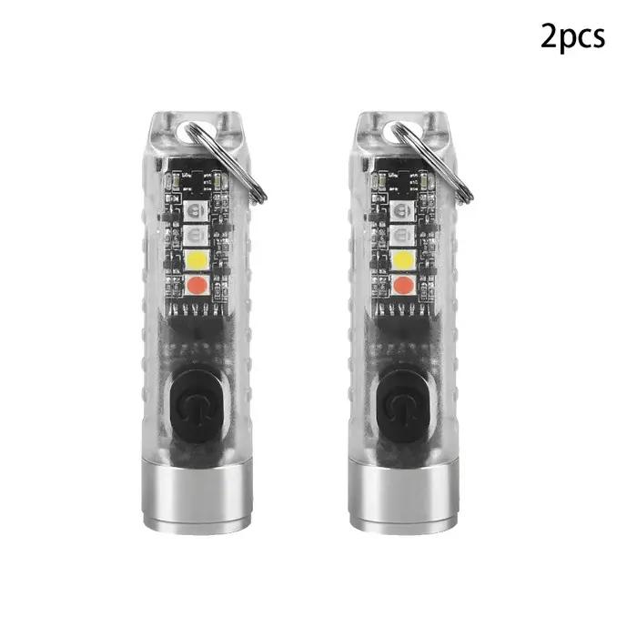 Mini lampe de poche LED multifonction EDC