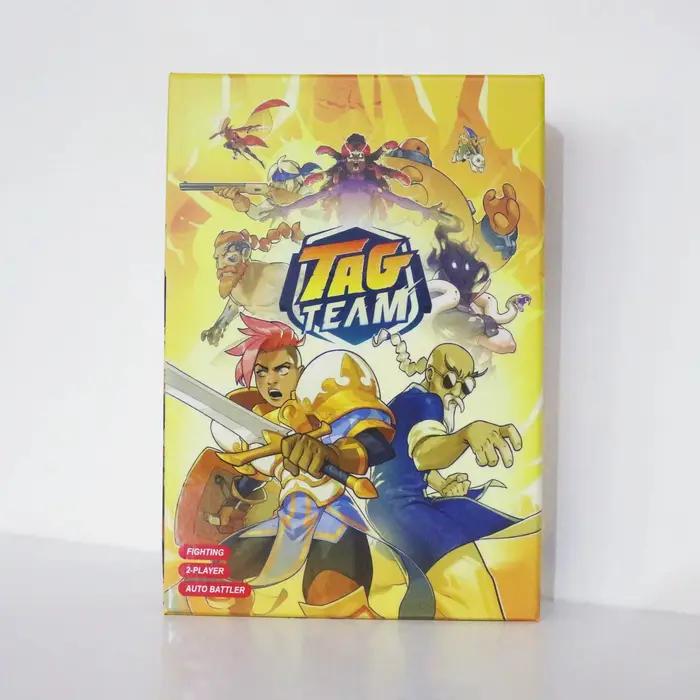 Tag Team - Jeu de cartes | duel rapide, rebondissements inattendus et actions spectaculaires | Jeux de construction de stratégies tactiques