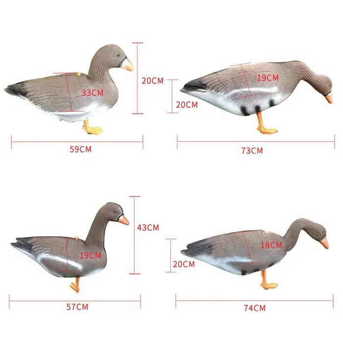 Sac filet nylon transport leurres canards pigeons oies volaille grande capacité sangle ajustable