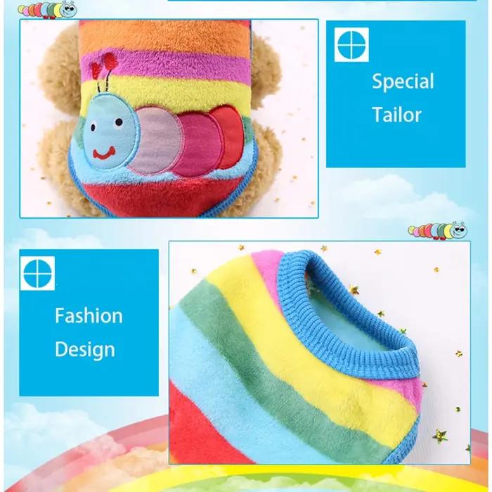 Vêtements d'hiver mignons pour petits chiens et chats