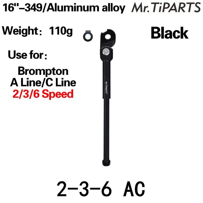 Mr.Tiparts-Support de 16 pouces en alliage d'aluminium