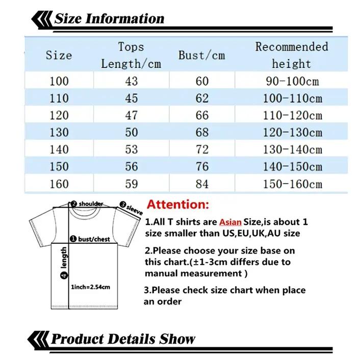 Chien homme Anime numéro t-shirt pour garçon vêtements d'anniversaire enfants coton t-shirts hauts dessin