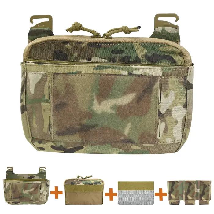 FCPC V5 DOPE rabat avant g-crochet pochette Triple Magazine insérer pour 5.56 7.62 AR15 sac kangouro
