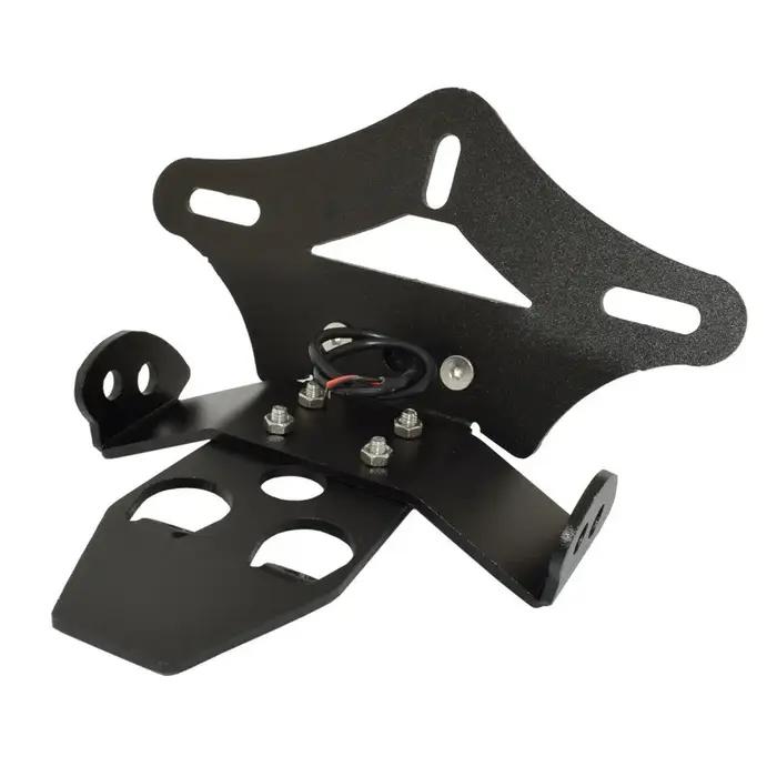 Waase-Cadre de support de plaque de planificateur avec lumière LED