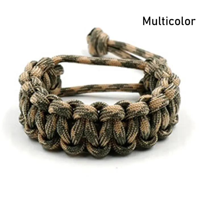 Bracelet d'urgence de survie réglable