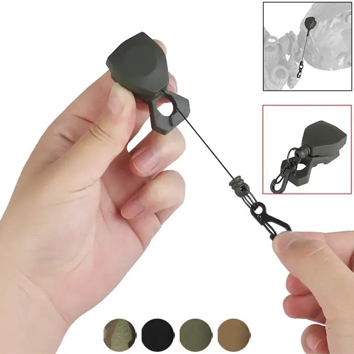 Sangle anti-perte pour monture vision nocturne L4G69 - Sécurité casque NVG accessoires chasse nocturne