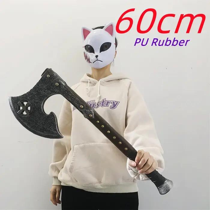 1:1 croisés médiévaux hache Cosplay lame de guerre occidentale armes Tomahawk sacrifice rôle accessoire bête