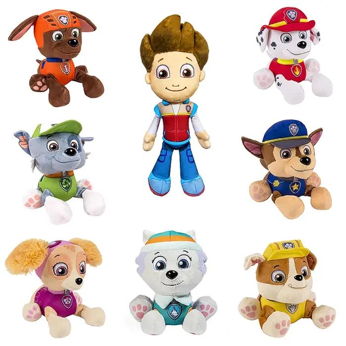 Patte patrouille chien chiots jouet en peluche poupée chiot