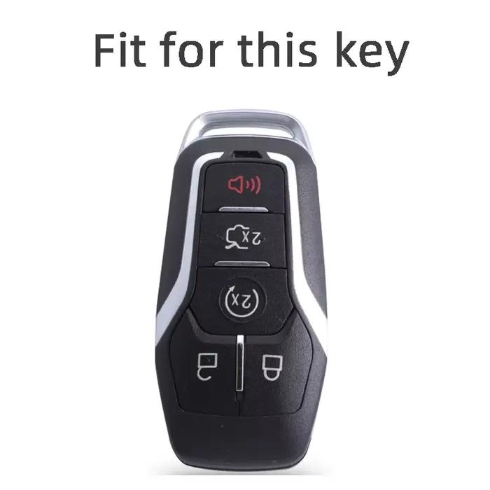 Étui en TPU pour clé télécommande, coque de porte-clés pour Ford Fusion Mondeo Mustang F 150 Explore