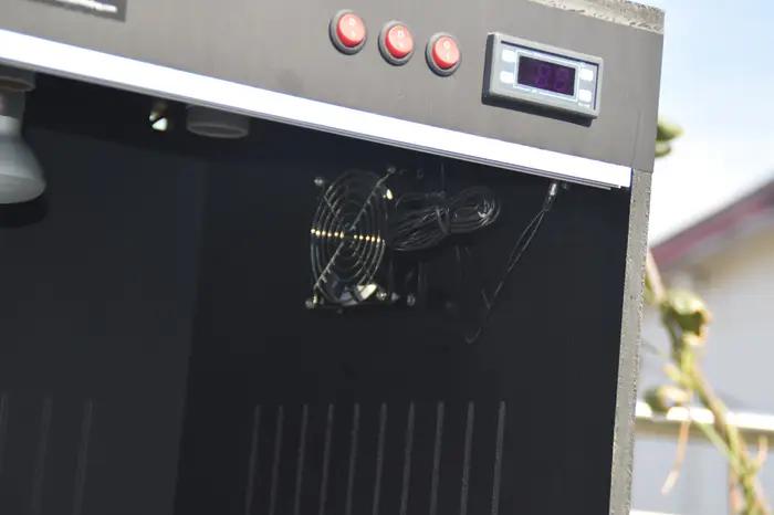 Incubateur vétérinaire pour animaux de compagnie