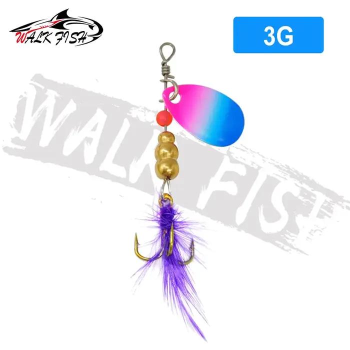 WALK FISH – leurre artificiel en métal