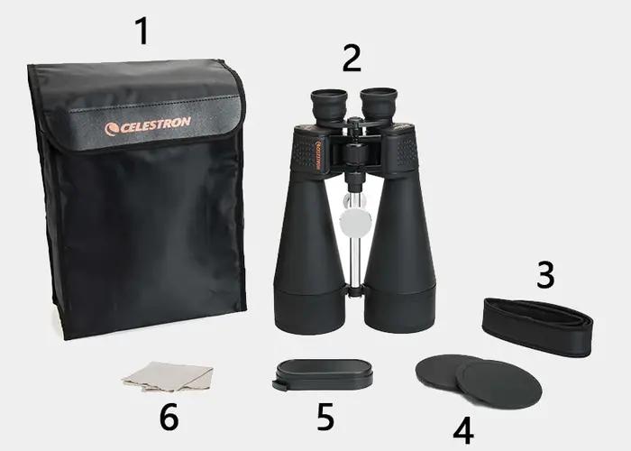 Jumelles d'astronomie Celestron SkyMaster 20x80 pour l'observation astronomique