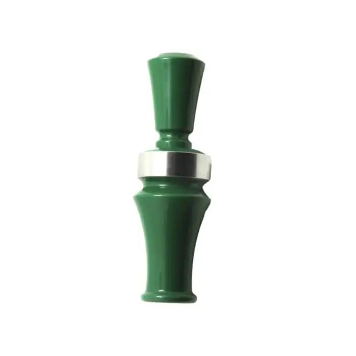 Sifflet de chasse en plastique résistant aux chocs pour attirer et piéger les canards en chasse occasionnelle et compétitive