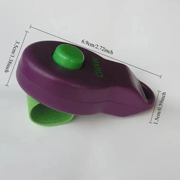 Nouveau anneau Clicker animal de compagnie hochet formateur Clicker formation hochet formation sondeur anneau anneau animal de compagnie Buzzer formateur chien
