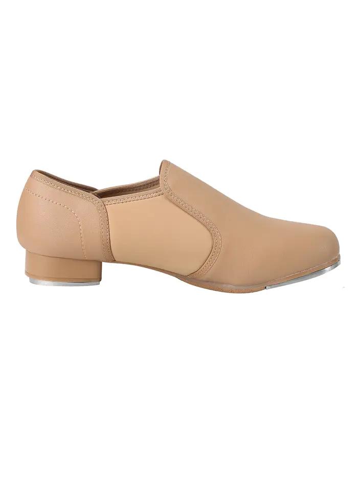 Chaussures de danse à enfiler pour femmes et hommes