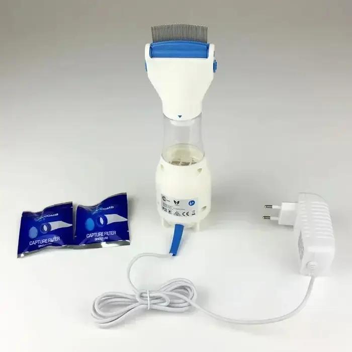 Peigne électrique multifonctionnel pour animaux de compagnie, élimination des puces physiques, bross