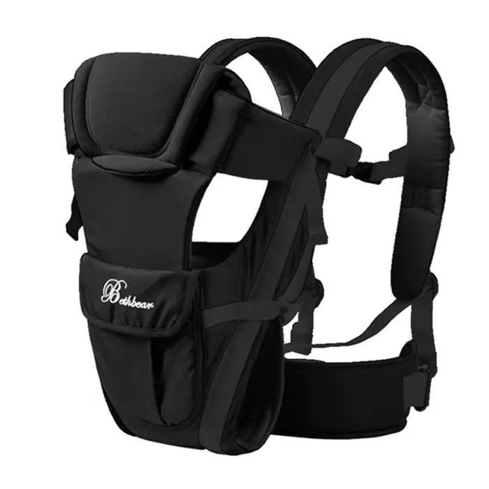 Porte-bébé, porte-sac à dos ergonomique 4 en 1