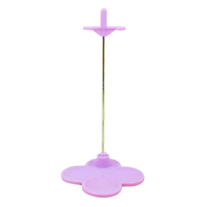 Support de poupée de 12 couleurs différentes pour bien maintenir le corps, accessoire compatible ave