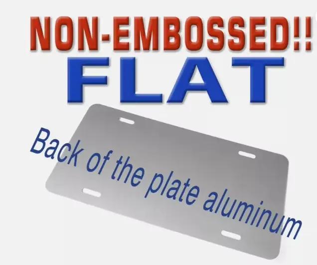 Monaco MC EU n'importe quel nom personnalisé nouveauté plaque d'immatriculation de voiture en aluminium