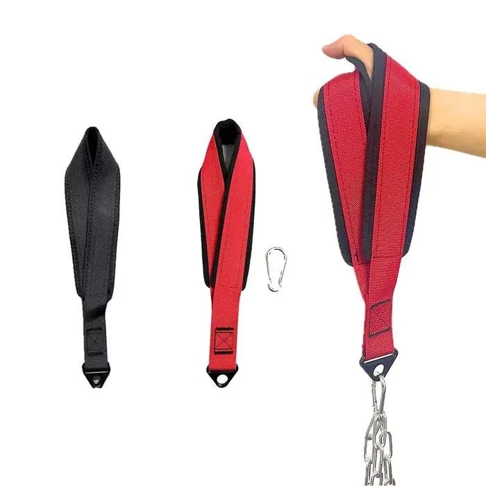 Sangle d'entraînement au bras de fer avec doublure confortable en polaire