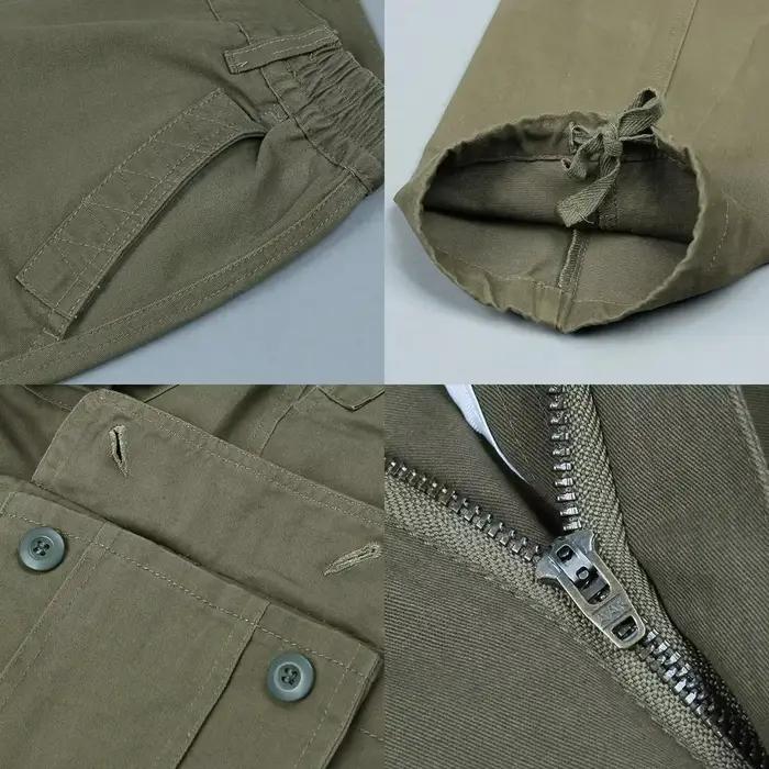 Pantalon sweat décontracté homme camouflage tendance automne nouveau style populaire uniforme travail