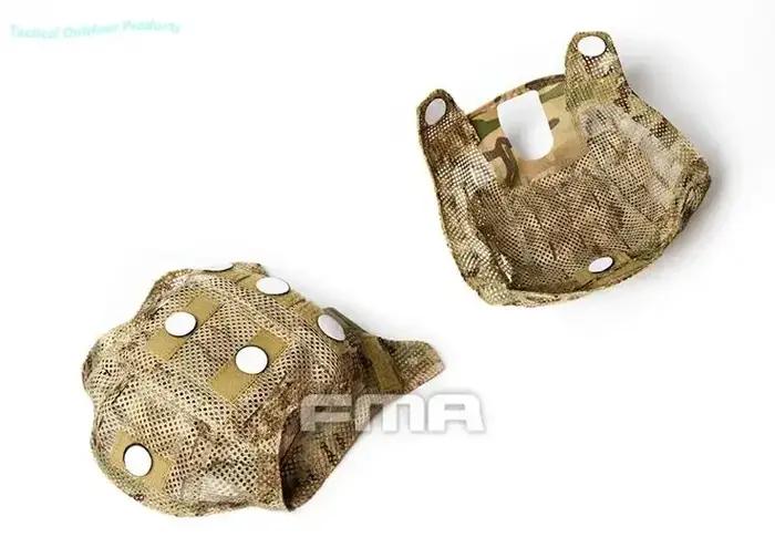 Housse FMA Tactical Airframe pour casque AF/CP - Couverture 2 en 1 mesh TB1282 chasse tactique