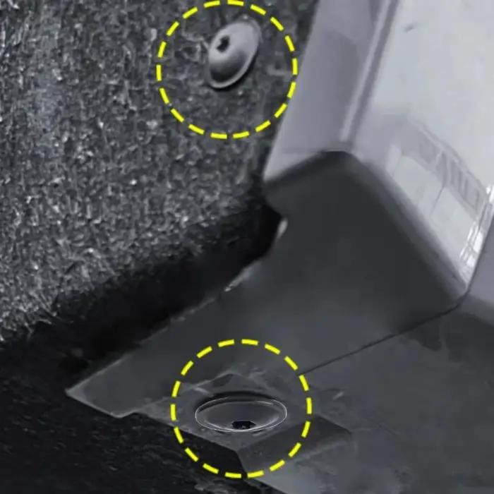 Vis Torx, boulons de fixation pour pare-chocs