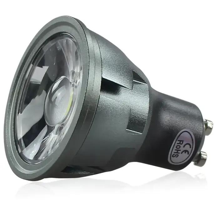 Ampoule de projecteur Led GU10 3W 5W 7W 110v 220v 240v, lampe COB blanc chaud 3000k blanc naturel 40