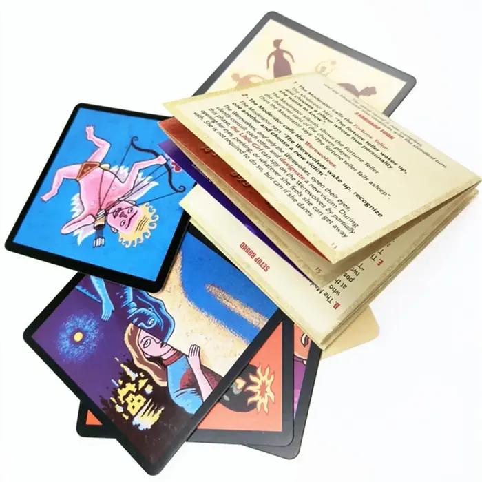 Jeu de société Loups-Garous tuerie de cartes pour fêtes et jeux de plateau stratégiques occasions spéciales