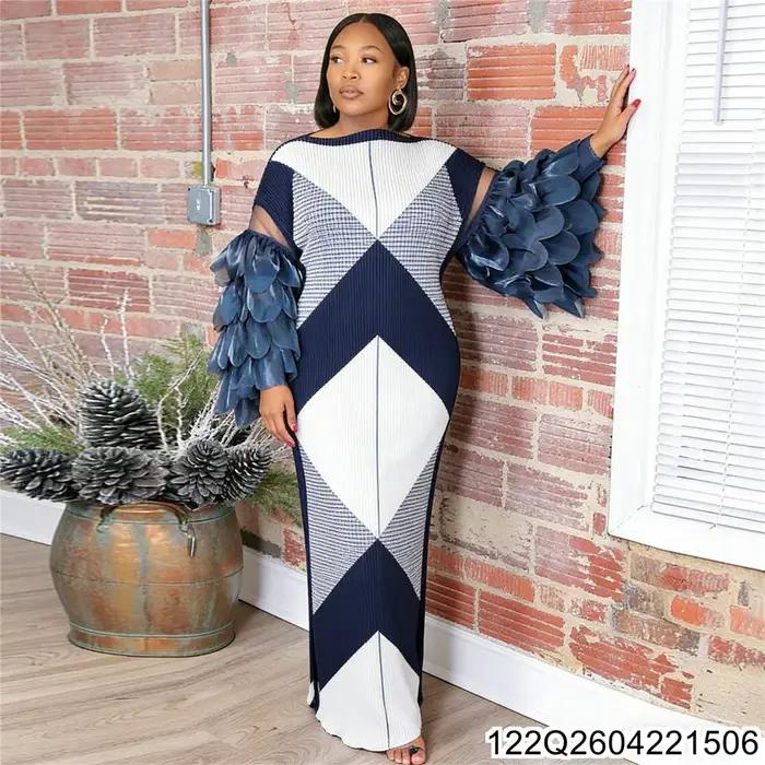 Nouvelle robe plissée transparente Issey Miyake 2026 pour femmes européennes et américaines 122Q26042215