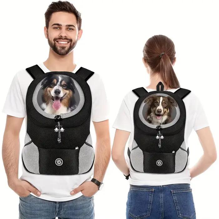 Sac à dos pour chien en nylon mode universel pour chiots et petits chiens occasions spéciales randonnée camping vélo