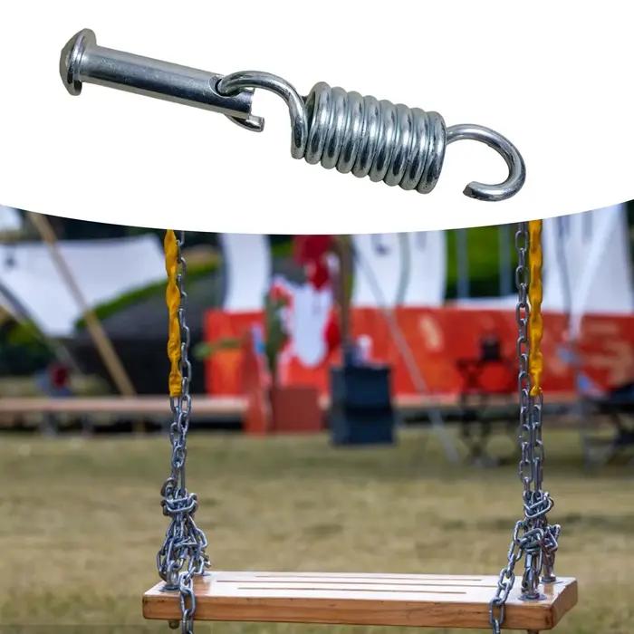 Ressort d'extension en acier pour balançoire croisée, ressort stable, hamac domestique, balançoires,