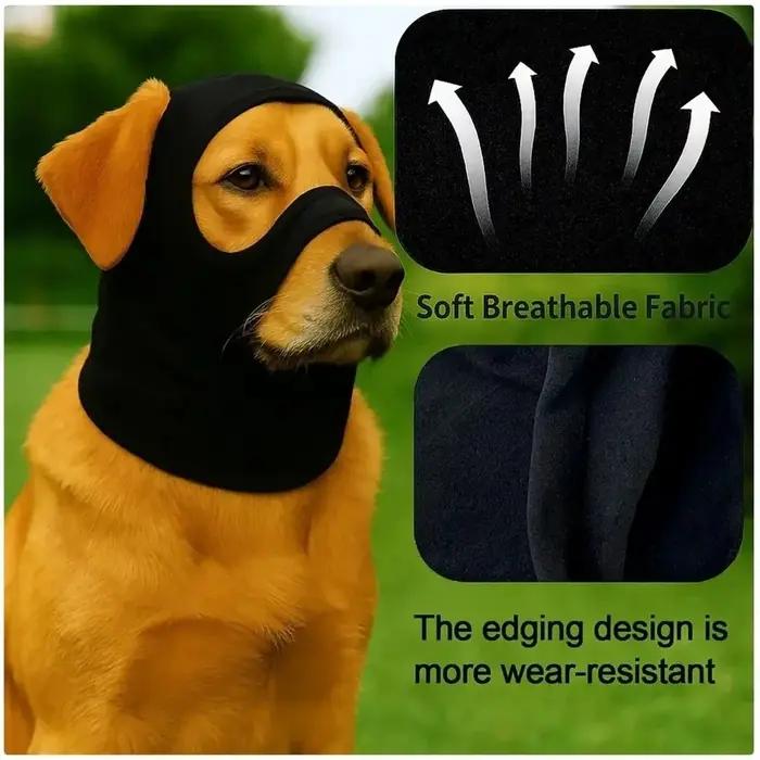 Masque facial pour chien tendance et chaud