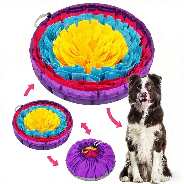Tapis de reniflement pour animaux de compagnie