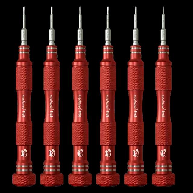 Kit de tournevis de précision MECHANIC iShell MAX pour réparations d'iPhone et Android polyvalentes et élégantes