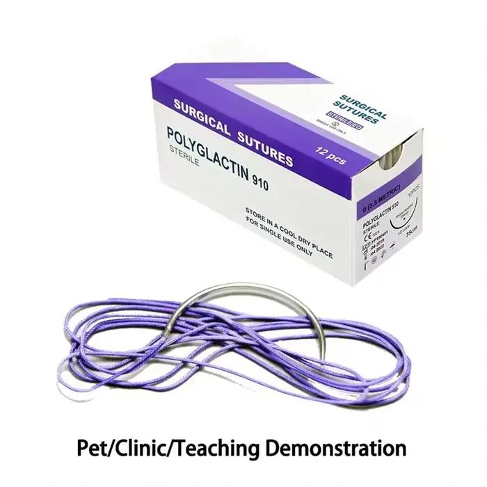 Fil de Suture Absorbable spécial pour animaux de compagnie